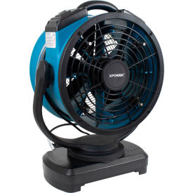 XPOWER® 14" Oscillating Portable Outdoor Cooling Misting Fan with Built-In Water Pump & Hose 