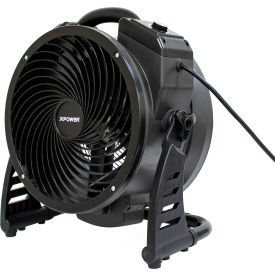 Xpower Manufacure, Inc M-25 XPower Axial Air Mover with 5000 mg/hr Ozone Generator - 1450 CFM - BLDC Motor - 115V image.