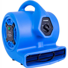 Xpower Manufacure, Inc P-150N XPOWER Freshen Aire Scented Mini Air Mover With Ionizer, 3 Speed, 1/8 HP, 700 CFM image.