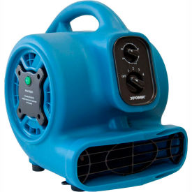 Xpower Manufacure, Inc P-260NT XPOWER Freshen Aire Scented Air Mover With Ionizer & 3-Hour Timer, 4 Speed, 1/5 HP, 800 CFM image.