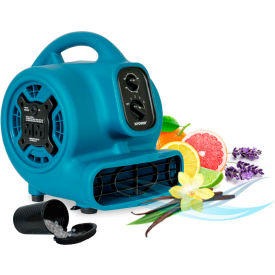 Xpower Manufacure, Inc P-260AT XPOWER Freshen Aire 4 Speed Scented Mini Mighty Air Mover, Utility Fan, Dryer, Blower, 1/5HP, 800CFM image.