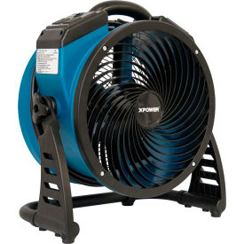 Xpower Manufacure, Inc P-26AR XPOWER P-26AR 1300 CFM 4 Speed Industrial Axial Air Mover, Blower, Fan with Built-in Power Outlets image.