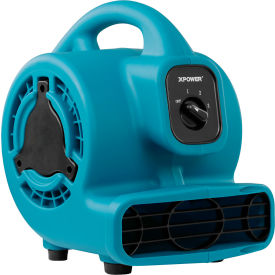XPOWER® Multi-Purpose Mini Mighty Air Mover Utility Fan Blower 3 Speed 1/8 HP 600 CFM 