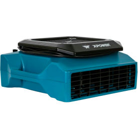 Xpower Manufacure, Inc XL-730A XPOWER Sealed Motor Low Profile Air Mover With GFCI Power Outlets, 5 Speed, 1/3 HP, 1150 CFM image.