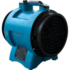 12" Industrial Confined Space Axial Fan, Variable Speed 1/2 HP view 2