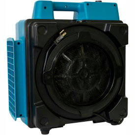 Xpower Manufacure, Inc X-2580 XPOWER Mini Air Scrubber with Professional 4-Stage HEPA, 1/2 HP, 5 Speeds - X-2580 image.