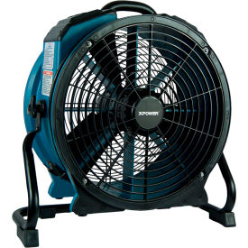 Xpower Manufacure, Inc X-47ATR XPOWER Stackable Axial Fan With 3-Hour Timer, Variable Speed, 1/3 HP, 3600 CFM image.