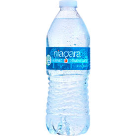 PROLINE PRODUCTS INC PRLNIA05L24-84 Niagara Bottled Water 24 Pack Case 16.9 fl oz Bottles (pallet) image.