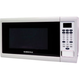 Compact Microwave Oven w/Internal Power Allocator Technology, 0.9 Cu. Ft. 900W White view 2