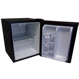 Hospitality Refrigerator, 1.0 Cu. Ft. Capacity, Black view 2