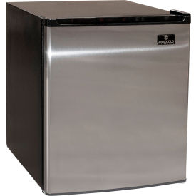 Hospitality Refrigerator, 2.0 Cu. Ft. Capacity, Black/Stainless view 2
