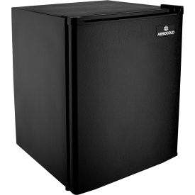 Hospitality Refrigerator, 2.3 Cu. Ft. Capacity, Black view 2