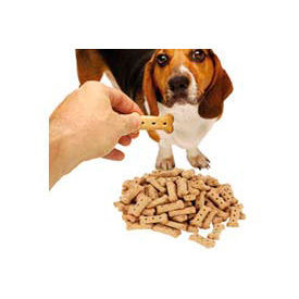 Office Snax Inc. OFX00041 Doggie Biscuits, 10 lb. Box image.