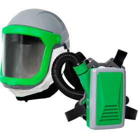 RPB SAFETY LLC 16-0037 RPB Z-Link, Tychem 2000 Face Seal, Safety Lens, HX5 Backpack PAPR image.