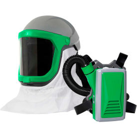 RPB SAFETY LLC 16-0039 RPB Z-Link, Tychem 4000 Shoulder Cape, Safety Lens, HX5 Backpack PAPR image.