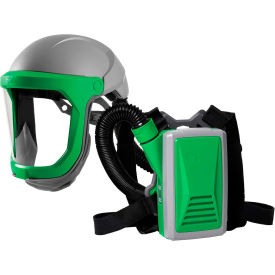 RPB Z-Link, Chin Seal Zytec FR, Safety Lens, FR HX5 Backpack PAPR Assembly with Spark Arrestor