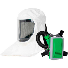 RPB SAFETY LLC 17-0043 RPB T-Link, T-Link Hard Hat, Tychem 4000 Hood, HX5 Backpack PAPR image.