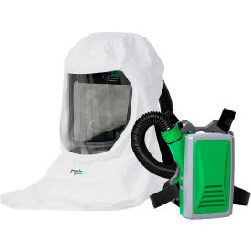 RPB SAFETY LLC 17-0044 RPB T-Link, T-Link Bump Cap, Tychem 2000 Hood, HX5 Backpack PAPR image.