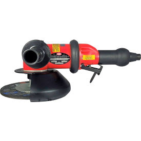 Right Angle Wheel Grinder, 7" Dia., 6000 RPM, 1.2 HP, 5/8" - 11 Thread view 2