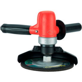 Thrum Throttle Vertical Wheel Grinder, 5000 RPM, 1.2 HP, 5/8" - 11 Thread view 2