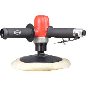 Vertical Polisher 1HP, 3000RPM view 2