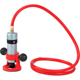 1/4" Air Router, 1.5HP, 3/8" Air Inlet, 20000 RPM, 7-5/8"H view 2