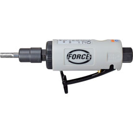 Mini Straight Die Grinder, 1/4" Air Inlet, 26000 RPM, Gray view 2