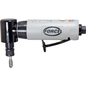 Right Angle Die Grinder, 1/4" Air Inlet, 16200 RPM, Gray/Black view 2