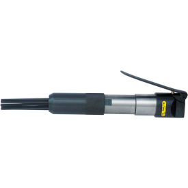 SNAP-ON POWER TOOLS (ACCT# 201415060) 5263 Sioux Tools Mini Straight Needle Scaler w/4000 Blow Per Minute Having 19 5" Needles image.