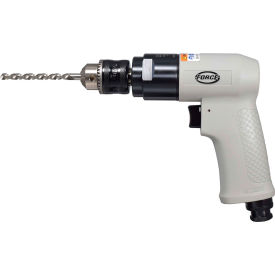 Non-Reversible Pistol Grip Drill, 3/8" Chuck Size, Keyed Chuck, 2600 RPM view 2