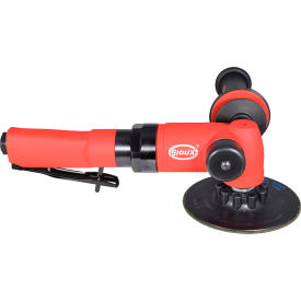 Right Angle Sanders, 7" Backer, 1.6-HP, 8400 RPM, Red/Black view 2