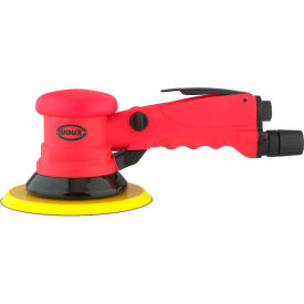 6" Pad Remote Vacuum Geared Orbital Sander, Hook & Loop, 900 Rpm view 2