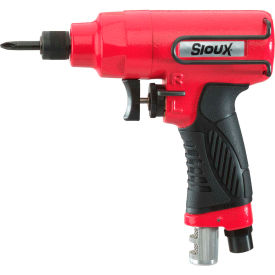 SNAP-ON POWER TOOLS (ACCT# 201415060) IW38TBP-2Q Sioux Tools 1/4" Impact Wrench w/70 Ft-lbs Max Torque Double Dog Impact &1/4" Quick Change Shank image.