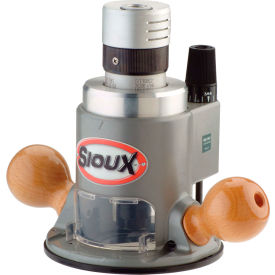 1/2" High Torque Router, 1.5HP, 3/8" Air Inlet, 20000 RPM, 8-5/16"H view 2
