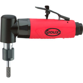 Angle Die Grinder .3Hp, 6Mm Collet, 12,000 Rpm, Red/Black view 2