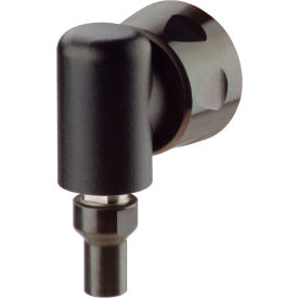 Angle Die Grinder .5Hp, 1/4" Air Inlet, 23,000 Rpm, Red/Black view 2