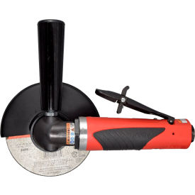 Angle Cut Off Tool, 6" Blade Dia., 1 HP, 10000 RPM, Rear Exhaust view 2