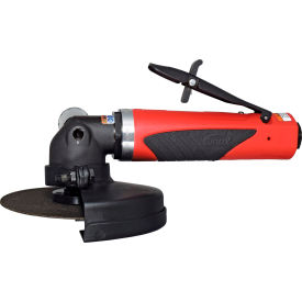 Angle Cut Off Tool, 5" Blade Dia., 1 HP, 12000 RPM, Rear Exhaust view 2