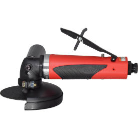 Angle Cut Off Tool, 4" Blade Dia., 1 HP, 18000 RPM, Rear Exhaust view 2