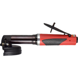 Angle Cut Off Tool, 4" Blade Dia., 1 HP, 12000 RPM, Rear Exhaust view 2