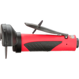 Inline Cut Off Tool, 3" Blade Dia., 1 HP, 25000 RPM, Front Exhaust view 2