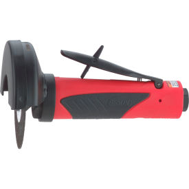 Inline Cut Off Tool, 3" Blade Dia., 1 HP, 25000 RPM, Rear Exhaust view 2