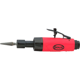 Straight Die Grinder, 1/4" Air Inlet, 25000 RPM, Pink/Black view 2