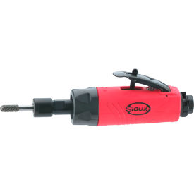 Straight Die Grinder, 6mm Collet, 18000 RPM, Pink/Black view 2