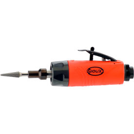 Die Grinder, 1/4" Air Inlet, 18000 RPM, Red/Black view 2