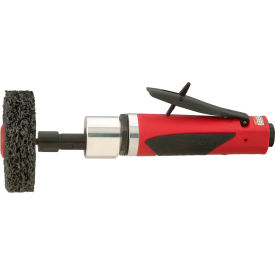 High Torque Die Grinder, 1/4" Air Inlet, 8,000 Rpm, Red/Black view 2