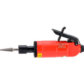 200 Tools Die Grinder .7Hp, 1/4" Air Inlet, 18,000 Rpm, Red/Black view 2