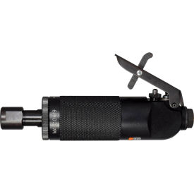 Straight Die Grinder, 6mm Collet, 18000 RPM, Red/Black view 2