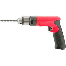 SNAP-ON POWER TOOLS (ACCT# 201415060) SDR10P26N3 Sioux Tools 1.0 HP Pistol Grip Non Reversible Drill 2600 RPM And 3/8" Chuck image.