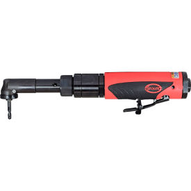 Non-Reversible Miniature Angle Air Drill, 90° Heavy Duty Angle Head, 1300 RPM view 2